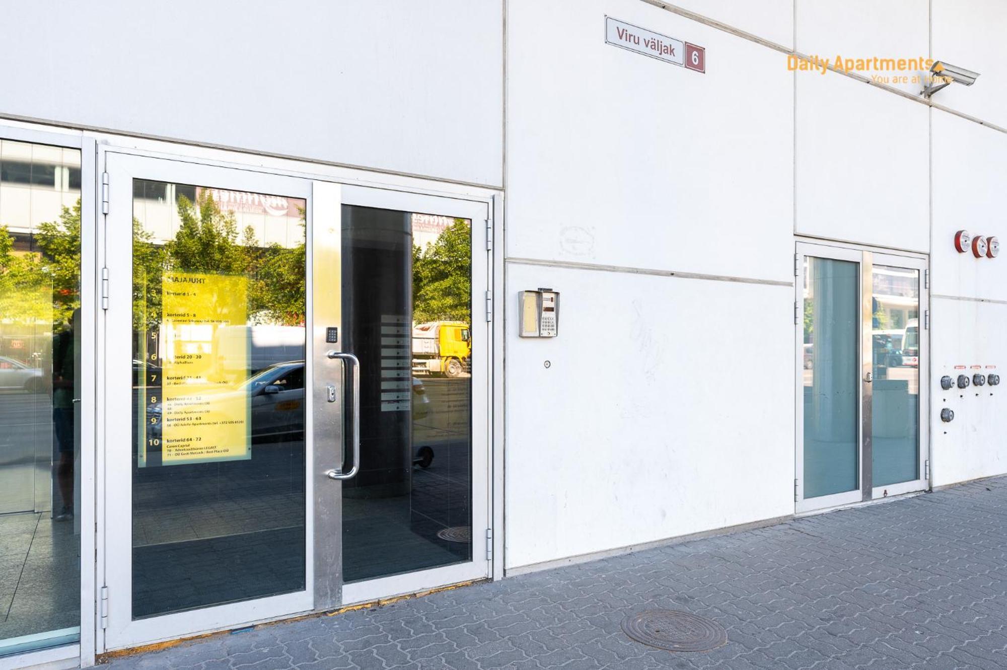 Luxury Suites - Viru Keskus By Rikas Hotels Reval Exterior foto