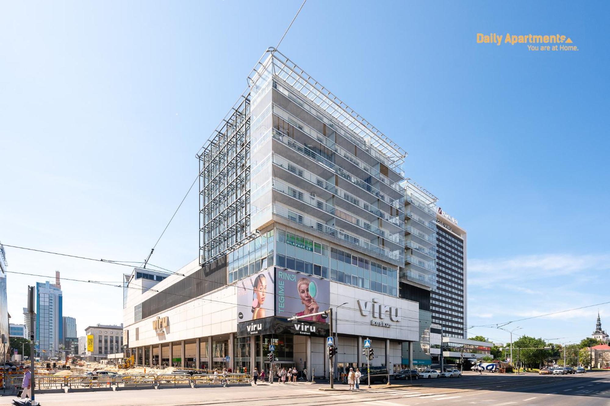 Luxury Suites - Viru Keskus By Rikas Hotels Reval Exterior foto