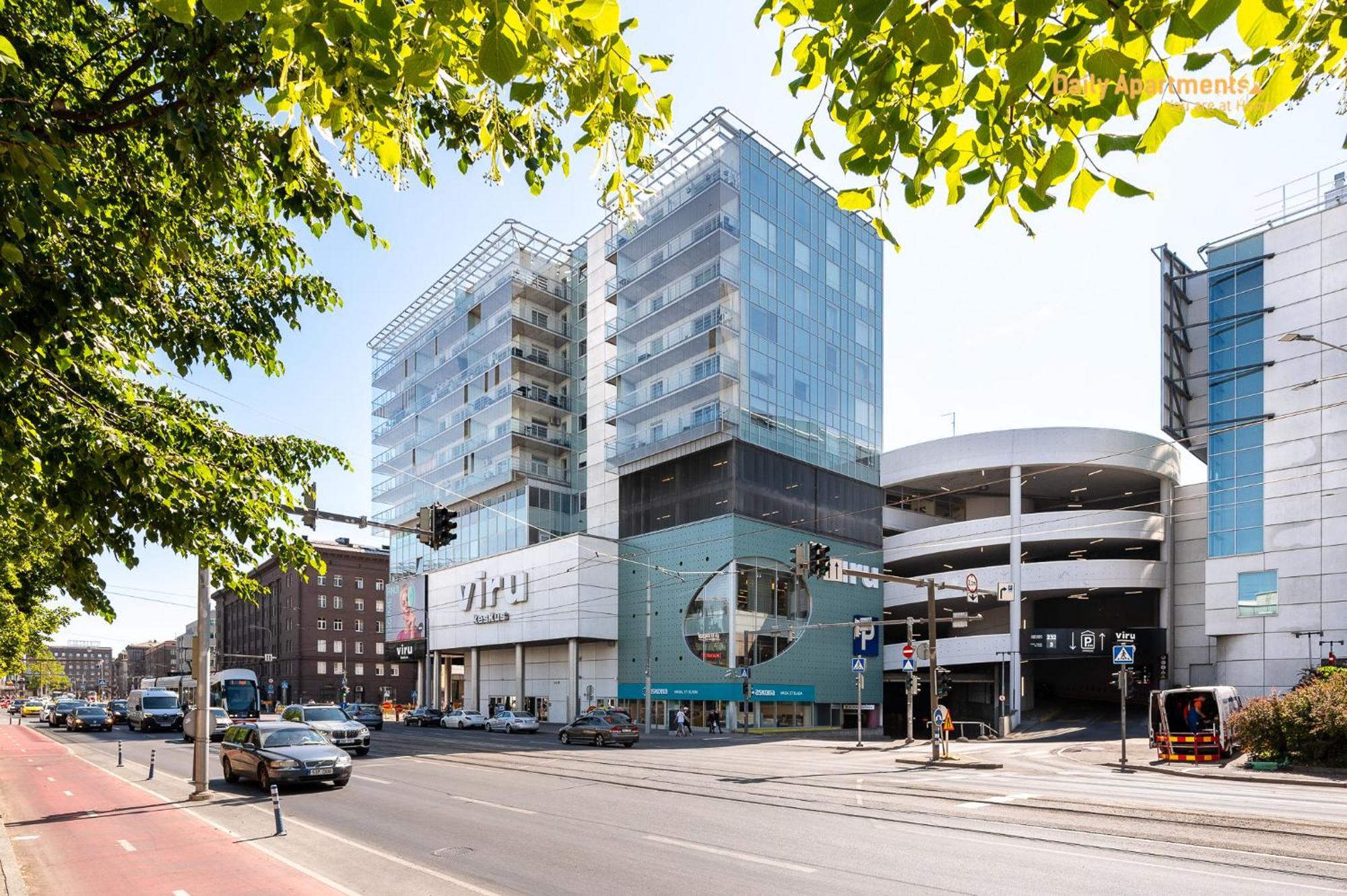 Luxury Suites - Viru Keskus By Rikas Hotels Reval Exterior foto